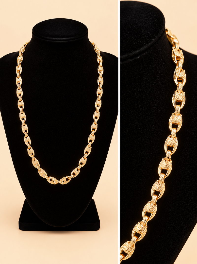 Tulip Link Chain – 24” 9mm