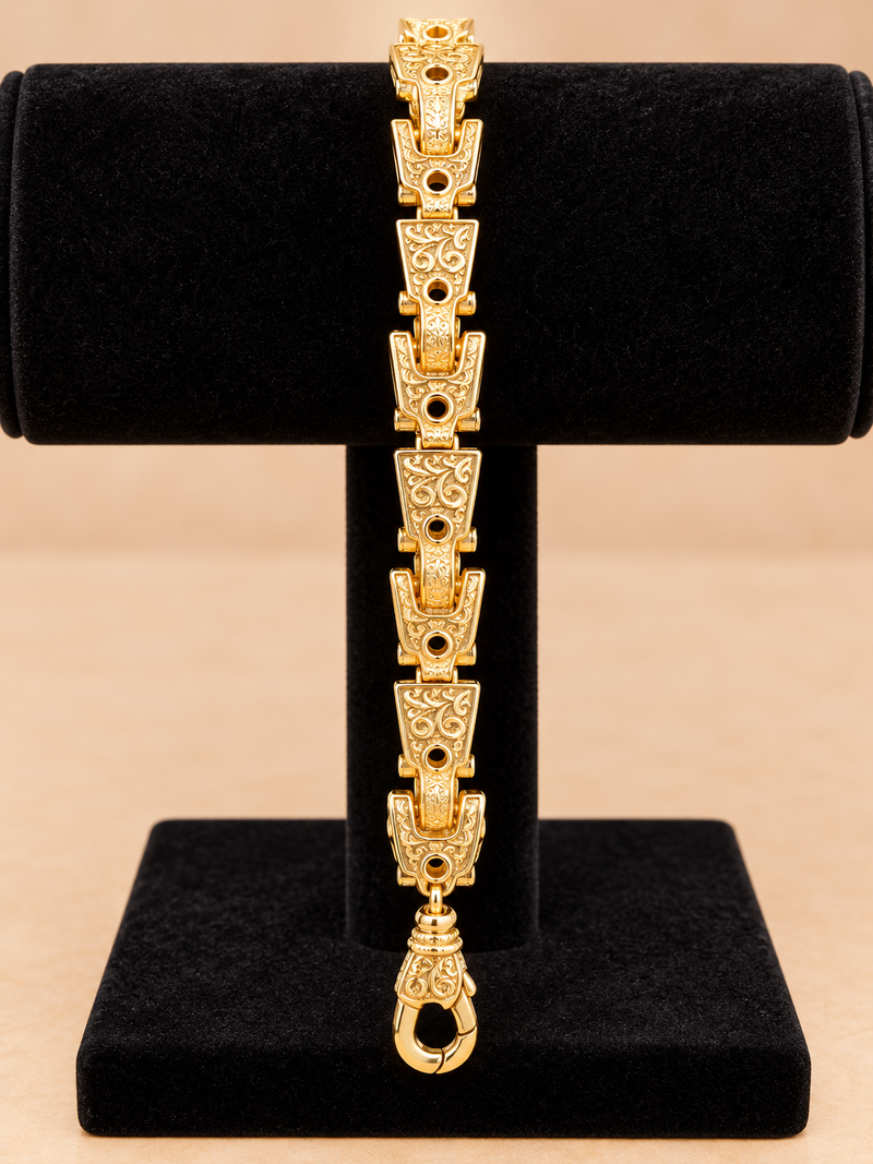 Lego Link Bracelet – 8.5” 10mm