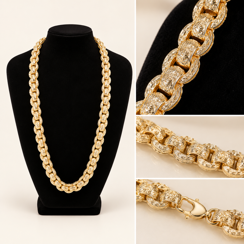 Roller Ball Chain – 30” 16mm