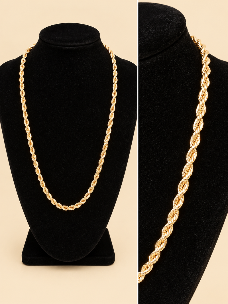 Rope Chain – 24” 4mm