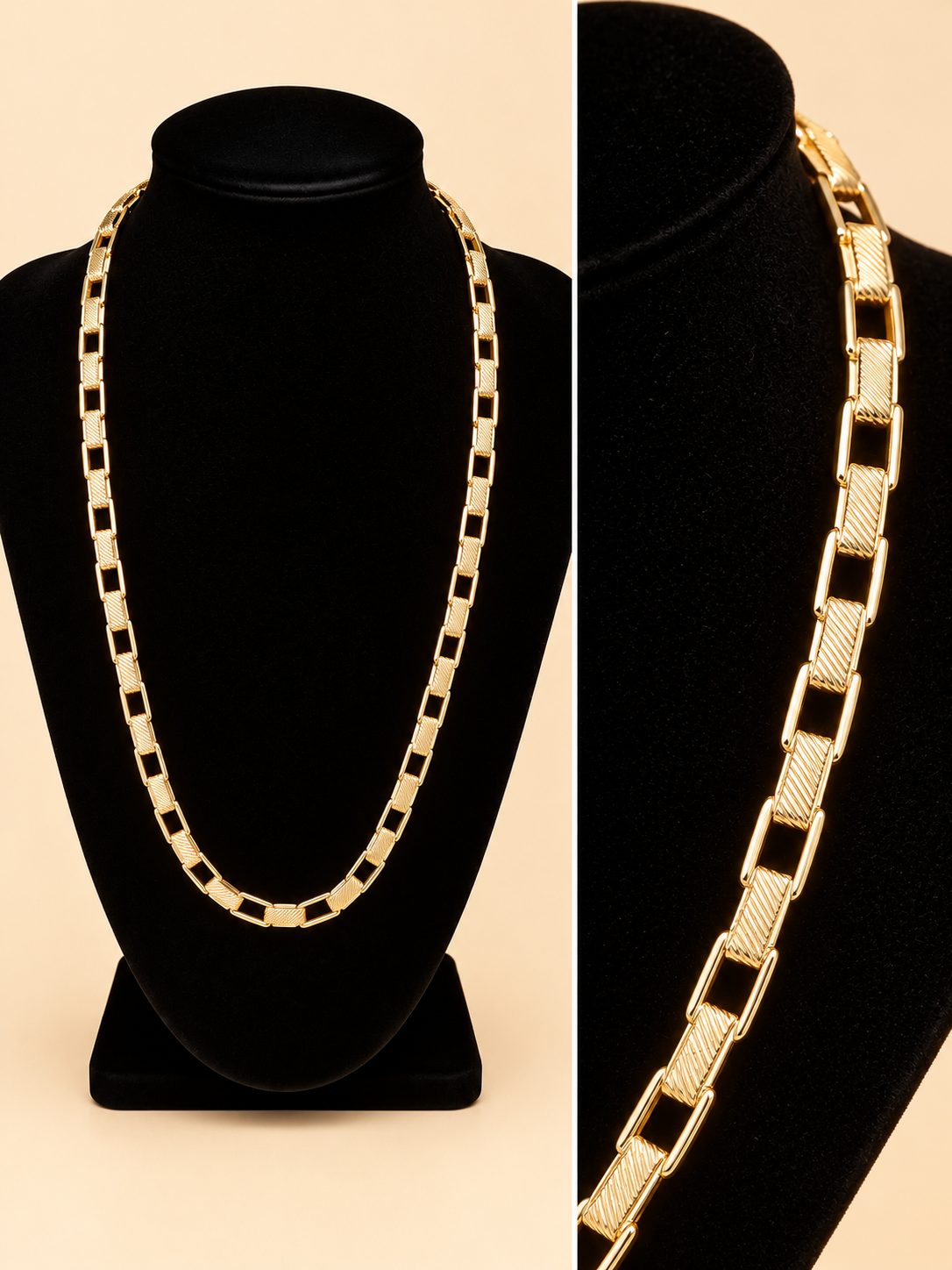 Box Link Chain – 24” 8mm