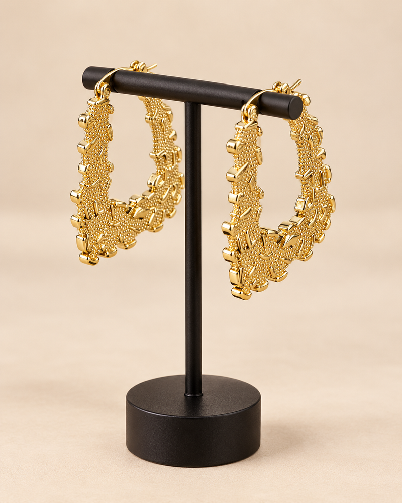 Handbag Earrings – 40mm
